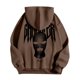 thumbnail image 4 of WILLBEST Sudadera con Capucha Gráfica para Hombre, Comodidad y Estilo Diarios XGrande, 4 of 5