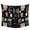 black, variant on Coffee Black Tapestry for Bedroom Wall Hanging Tapestry, Brown Beans Cup Dessert Drink Monochrome Ceiling Backdrop Tapestries Poster Blanket Wall Decor for Teens Room Living Room Dorm 39" x 59"