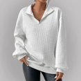 thumbnail image 2 of Vedolay Hoodies for Women 2023 Printed Sweatshirts Round Neck Long Sleeve Shirts Tops White,S, 2 of 5