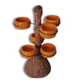 thumbnail image 1 of Wosthever Cuencos de calabaza de resina para Halloween, decoración artística para la habitación del hogar, adorno Kits de decoración para fiestas No.03, 1 of 4