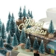 thumbnail image 3 of Flash picks Mini Christmas Trees Set Snowy Pine  Party Ornament Holiday Gift Decoration, 3 of 6