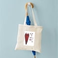 thumbnail image 6 of CafePress - Recycle Or Burn In Hell Tote Bag - Unisex Canvas Tote Bag, Beige, 1-Piece, 6 of 8