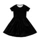 thumbnail image 5 of Girls Summer Dress Tween Dresses Short Sleeve Casual Dress with Pockets Soft and Breathable Perfect for Everyday Wear ,Sie:110, 5 of 10