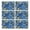 Pioneer Flower Floral-2, variant on Pioneer Flower Floral Print Pattern Summer Placemats Table Placemats Set Of 6-Linen Kitchen Washable Placemats Table Mats 12x18 Inch Non-Slip Heat Resistant
