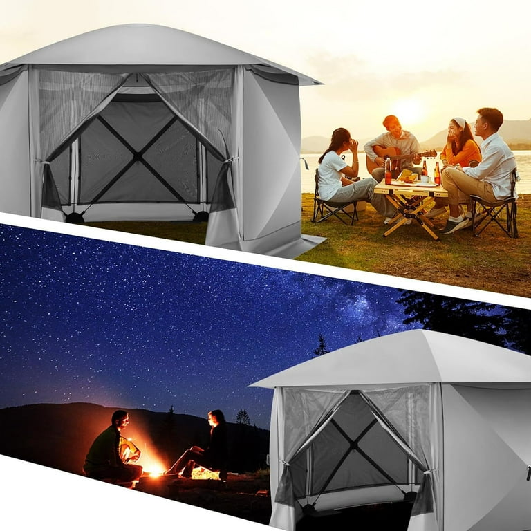 テント・タープ CRAZYCREEKxHYSTERIC-POP UP SHADE Z Shade Venture 12 x 10 Foot Lawn Garden Event Outdoor Pop