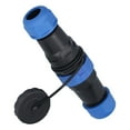 thumbnail image 1 of Garosa Aviation Plug Socket, Solid Pin Waterproof Aviation Cable Connector Socket For Electronic Equipment, 1 of 8