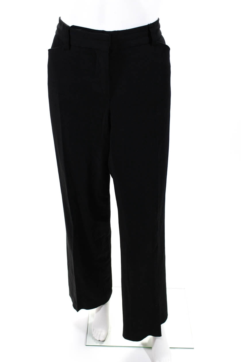 Lightweight Elastic Waist Travel Pants 