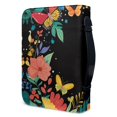 thumbnail image 3 of HELLHERO Butterfly Floral PU Leather Bible Covers, Large Capacity Portable Church Bible Bag for Adults and Unisex Christian Prayer, 3 of 12