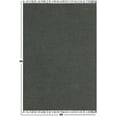 thumbnail image 3 of Casavani Dining room rug Black Custom cotton rug Hallway runner rug, 3 of 6