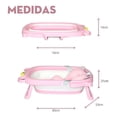 thumbnail image 5 of Tina Plegable Bebé Mima2 Forma de Rana Color Rosa, 5 of 5