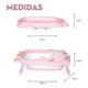thumbnail image 5 of Tina Plegable Bebé Mima2 Forma de Rana Color Rosa, 5 of 5