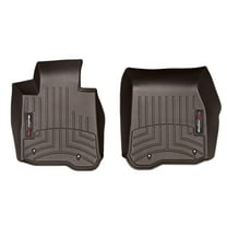 WeatherTech Custom Fit FloorLiners compatible with BMW 430i, 435i, 440i, M4 - 1st Row (Driver & Passenger), Cocoa