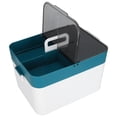 thumbnail image 4 of Caja de almacenamiento, caja de almacenamiento de doble capa, caja de gran capacidad, caja a prueba de polvo, rendimiento sólido, 4 of 12