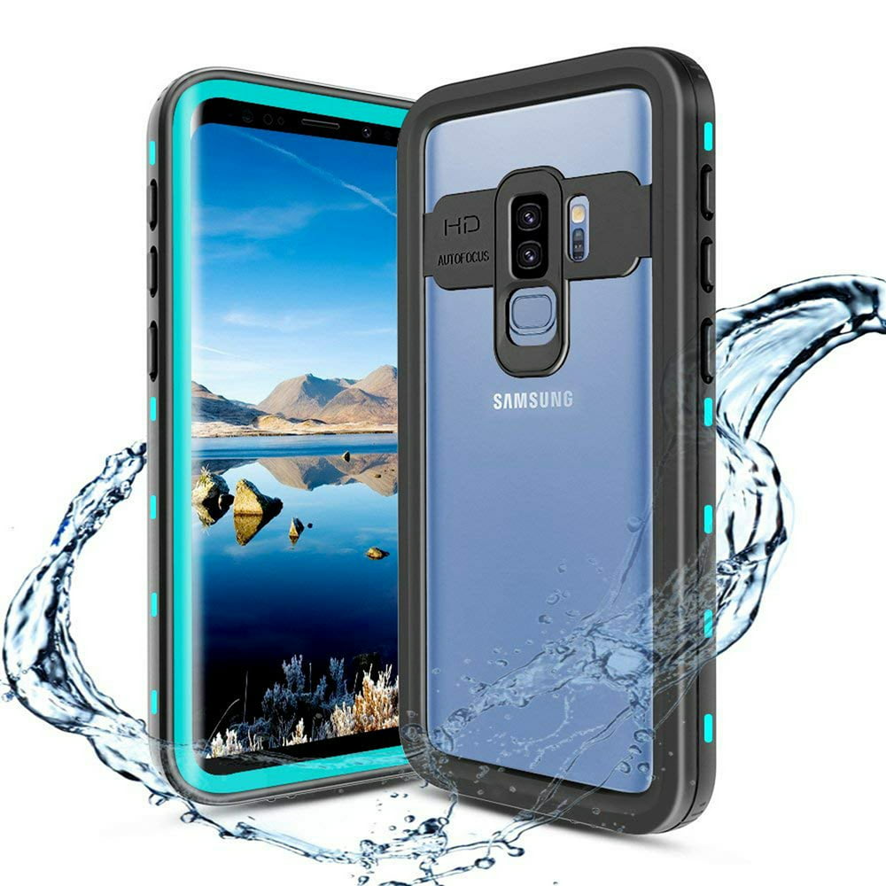 Galaxy S9 Plus Waterproof Case(Not for S9), Shockproof Builtin Screen