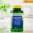 thumbnail image 4 of Spring Valley Calcium Bone Health Dietary Supplement Tablets, 600 mg, 100 Count, 4 of 12