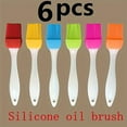 thumbnail image 1 of 6PC Silicone Brush Set for Baking & BBQ | Non-Toxic, Heat-Resistant, Easy to Clean - Enhance Your Kitchen Today, 1 of 5