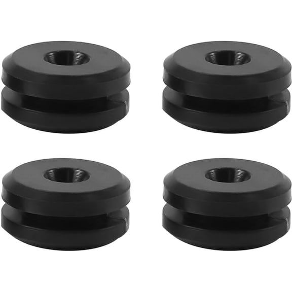 ARCADORA Engine Cover Rubber Mount 4 Pack for Accord Odyssey Pilot Ridgeline Acura V6 Replaces 17122-5G0-A00