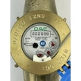 thumbnail image 4 of DAE MJ-200f 2" NTEP NSF61 Lead Free Potable Water Meter, Cubic Feet, Pulse Output + Couplings, 4 of 7