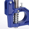 thumbnail image 4 of Hand Press Machine, Stable Aluminum Hand Press Machine, Sturdy  Strong Convenient Home I-Shaped Buttons for Rivet Buttons Five-Claw Buttons, 4 of 7