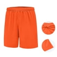thumbnail image 4 of ZACPNCV Kids Athletic Shorts with Pockets, Quick Dry Breathable Shorts for Basketball, Soccer, Summer Outdoors, 4 of 6