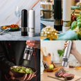 thumbnail image 5 of Electric Sea Salt & Pepper Mill And Shaker Set, Battery Powered With Light And Adjustable,pack Of 2, 5 of 5