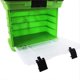 thumbnail image 4 of Caja de herramientas Eigraketly 4 capas Verde + Botón Azul Interior, 4 of 6