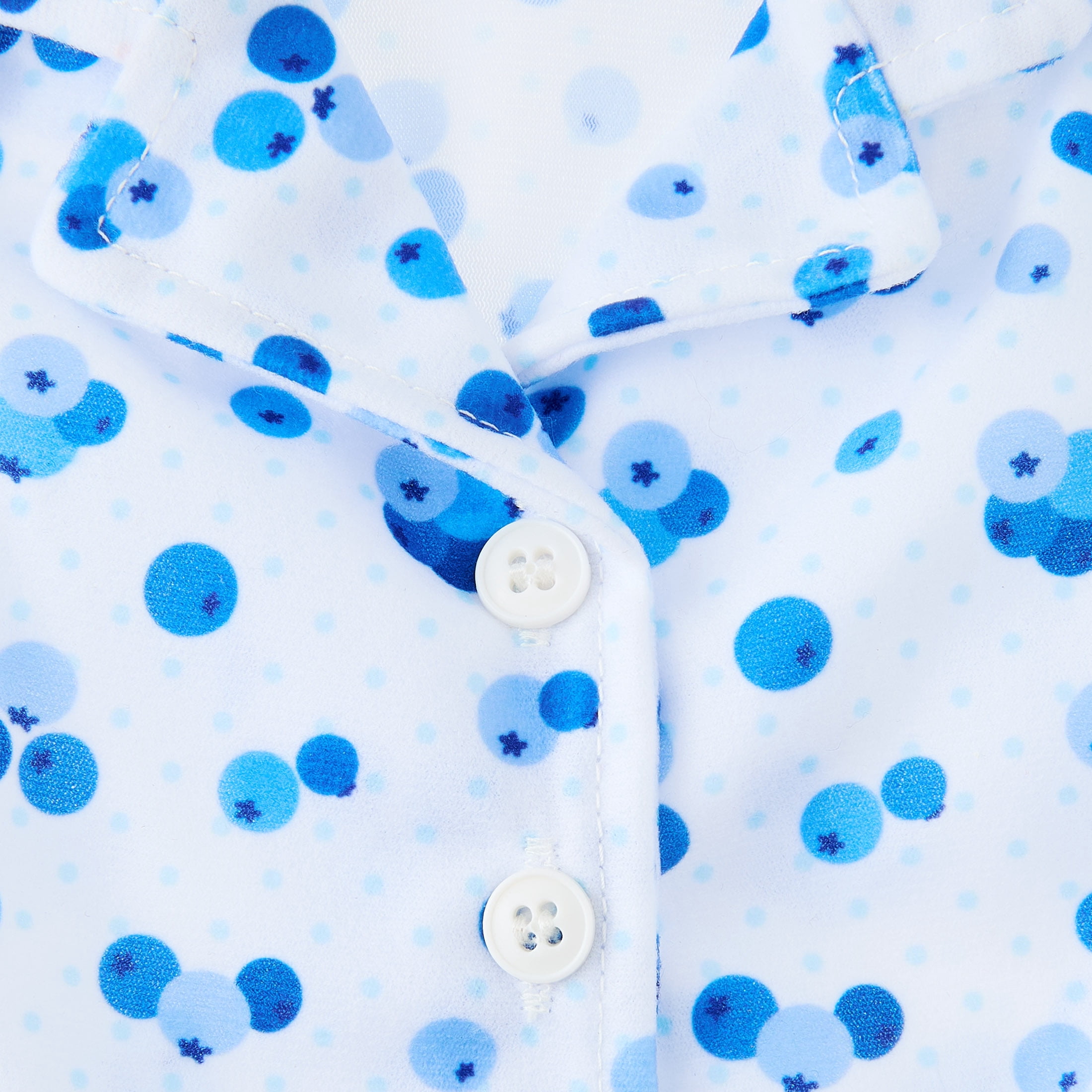 My Life As Blueberries Pajama Fashion Set for 18-inch Dolls, 3 Pieces