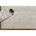 thumbnail image 4 of Surya Modena MOE-1002 96 x 120" Rectangle Modern Fabric Area Rug in Ivory/Black, 4 of 9