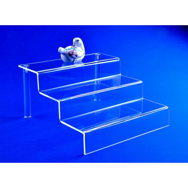 Stair Riser With Legs Cupcake Stairs, Stair Step Display Shelves
