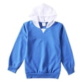 thumbnail image 4 of Tisuna Kids Hoodies Girls Fashion Color Block Hoodie Teen And Youth Casual Wear Long Sleeve Tshirts Size 2-3 Years, 4 of 4