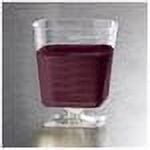 EMI Yoshi EMI-SPWG8 Squares Pedestal Wine Glass 8 oz, Clear