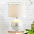 thumbnail image 3 of JONATHAN Y Zuri 23.5" Capiz Seashell Sphere LED Table Lamp, Pearl/White by, 3 of 5