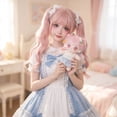 thumbnail image 5 of Kawaii Plushies Plush Student Doll 8 Inch Student Doll with Blue Plush Stuffed Animals Soft Stuffed Doll for Collectors and Gifting Single Pack, 5 of 6