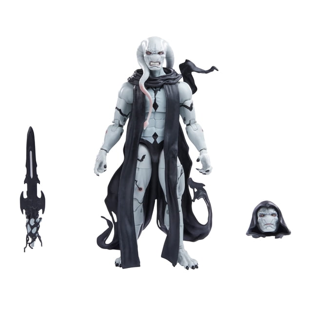 Marvel Legends Series Thor Comics Gorr Action Figure 6-Inch Collectible Toy 2 Accessories ( Exclusive)