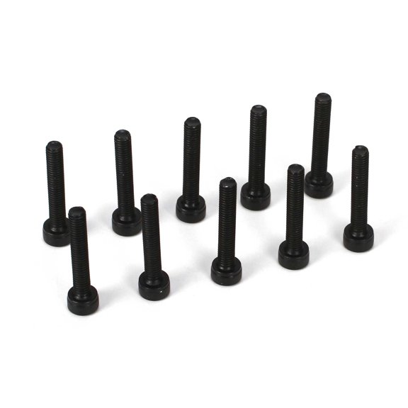 Losi Cap Head Screws M3 x 18mm 10 LOS235030 Elec Car/Truck Replacement Parts