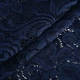 thumbnail image 3 of Robes d'Été Élégantes pour Femmes à Manches Courtes en Dentelle, Décontractées, Florales, à Col en V, Robe pour le Retour à la Maison, 3 of 7