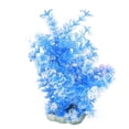 thumbnail image 3 of Planta Acuática Subacuática De Plástico Artificial, Paisaje De Plantas Acuáticas, Hierba De Agua Blanca Púrpura Para Accesorios Para Tanque De Peces, 3 of 7