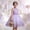 Purple, variant on MGDXOX Girls Sleeveless Lace Bodice Tulle Dress with Pearl Neckline and Floral Lace Hem Formal Party Dress for Wedding Purple 11-12Years