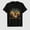 Black-42, variant on Men 100% Cotton T-Shirt Rodeo Horse Cowboy Graphic Vintage Western Style for Rodeo Party