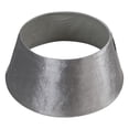 thumbnail image 3 of Northlight 22" Silver Velvet Christmas Tree Collar, 3 of 4