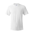 thumbnail image 2 of Hanes - Essential-T T-Shirt - 5280, White, 4X, Pack Of 5, Hanes Mens T-Shirts, 2 of 3