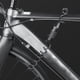 thumbnail image 2 of Combinación De Código De 4 Dígitos Candado De Contraseña De Bicicleta Reiniciable Candado De Cable De Seguridad Ligero Negro Con Cable Espiral Telescópico Para Bicicleta Bicicleta Sweethay OD009609-01, 2 of 6