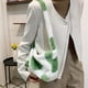 thumbnail image 5 of Bolso de hombro Baguette Bolsos Bottega Jodie Bolso dupes Bolso de axila de felpa, Bolso de hombro mullido para mujer, Bolso peludo Y2K para mujer Bolso de mano mullido para otoño e invierno, 5 of 7