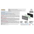 thumbnail image 4 of Cruiser Accessories Vault Anti-Theft Combo, Black/Smoke, 4 of 4