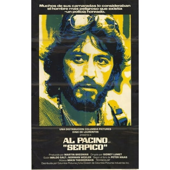 Serpico Movie Poster (11 x 17)