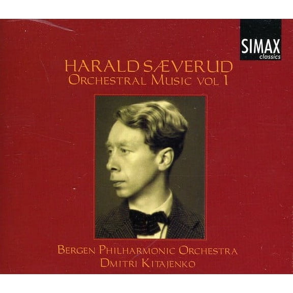 Dmitri Kitayenko - Saeverud Orchestral Music 1 - Music & Performance - CD