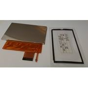 TOTALCONSOLE LCD Screen Replacement for PSP 1000 1001 Series w/Backlight & Cushion Gasket Sony OEM Original