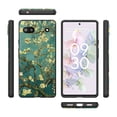 thumbnail image 3 of CoverON Art Design For Google Pixel 6a Phone Case, Flexible Rubber Slim TPU Cover, Almond Blossom, 3 of 8