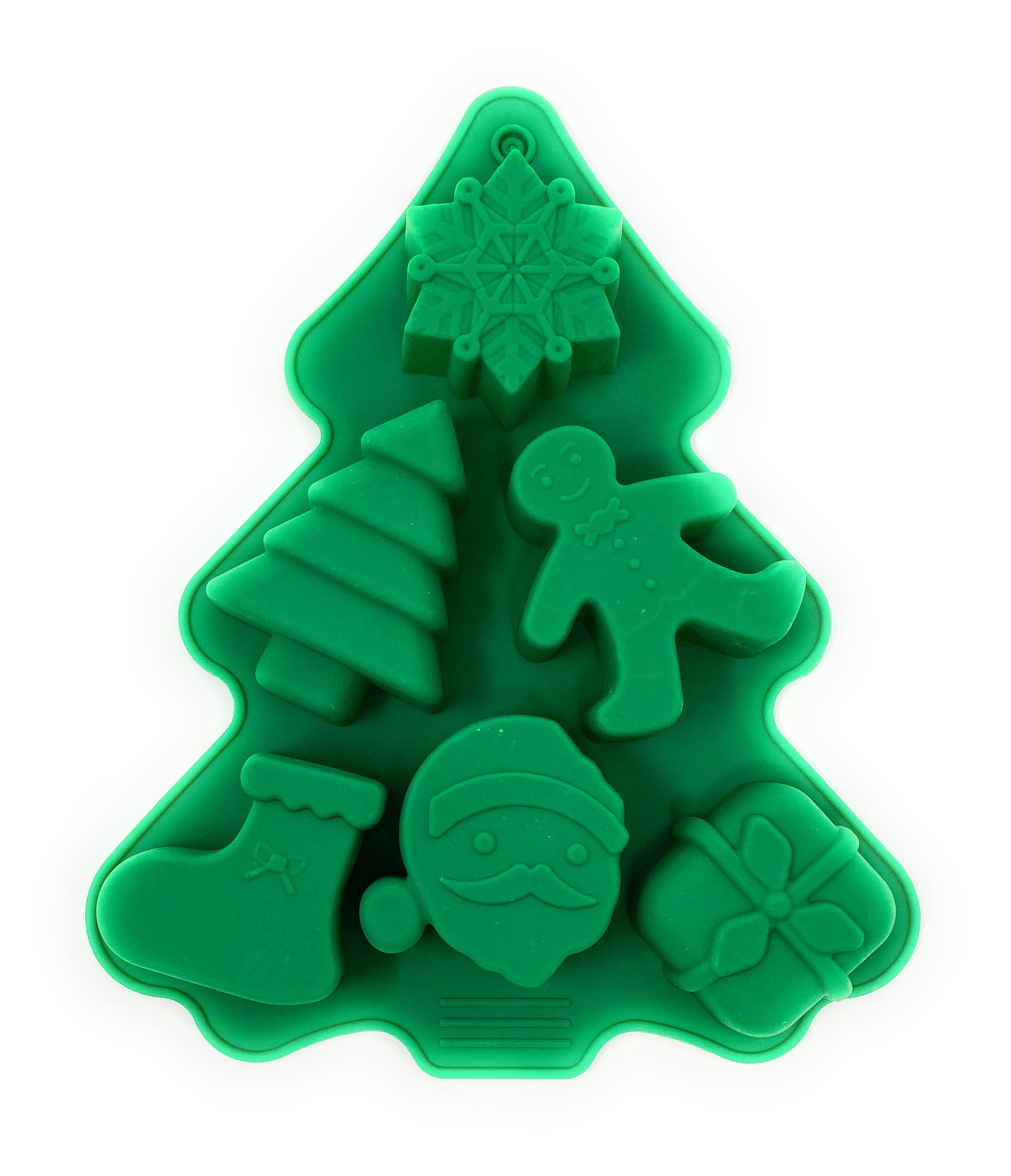 Christmas Silicone Molds Christmas Chocolate Mold Candy Molds for Baking  Sweet Treats,Cake Xmas Gift Handmade Soap Candles with Shape of Christmas