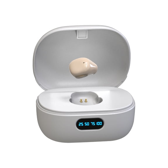 2 dollar items only Wireless Earbuds, Bluetooth5.4 Headphones with Deep Bass Stereo, 48H Playback Ear Buds with LED Power Display, Lightweight, IPX7, in-Ear Earphones with Mic for iPhone/Android, Pad